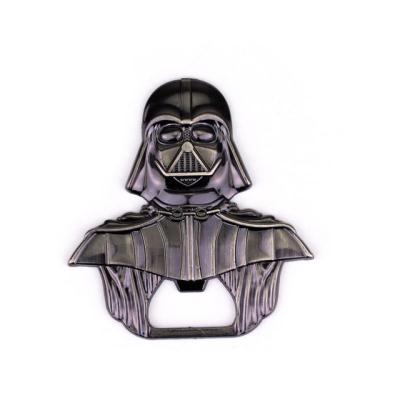 China Fashion Small Alloy Darth Vader Beer Bottle Opener Key Chain Jewelry Openers For Kitchen Tools for sale