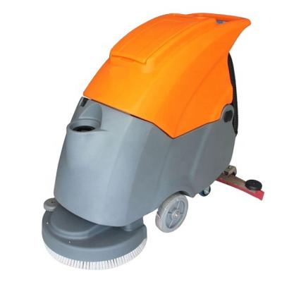 China CLEANVAC Battery Floor Scrubber Floor Scrubber Dryer Scrubber Machine Outdoor Automatic Floor Cleaning for sale