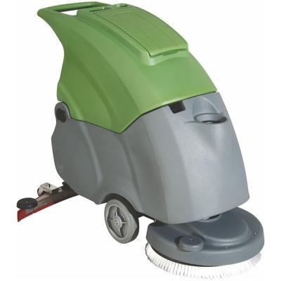 China CLEANVAC Outdoor Cleaning Machines For Industrial Floor Wash Floor Cleaner Machine Battery Operated Scrubber for sale