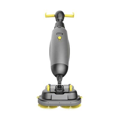 China Hotels CLEANVAC Compact Scrubber Dryers Straight For Corner Dirt, For Tight Spaces for sale