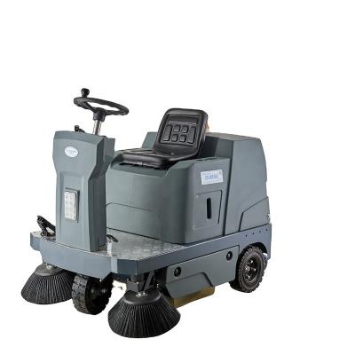 China Building Material Shops CLEANVAC Ride-On Vacuum Sweeper For Small And Medium Areas for sale