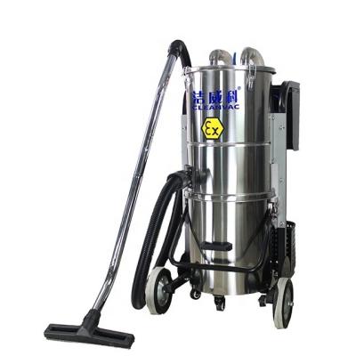 China Dust Collect Pneumatic Industrial Vacuum Cleaner Machine ATEX Explosion Proof CLEANVAC Industrial Vacuum Cleaner for sale