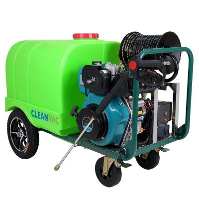 China Critical cleaning/CLEANVAC 18hp diesel engine residue free high pressure water pump for dredge drainage lines for sale