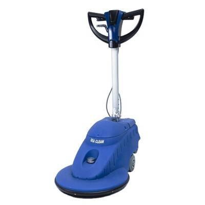 China Hotels CLEANVAC 220V Handheld High Speed ​​Floor Polisher Low Noise Pad With CE ISO for sale