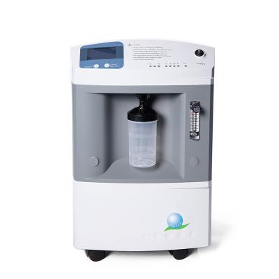 China 365x375x600mm ABS JAY-5 5LPM Portable Oxygen Concentrator For Medical Use for sale