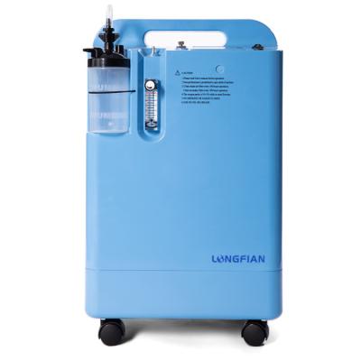 China Plastic In Oxygen-Generator Machine Portable Breathing Medical Concentrator 96% Current 5Liter5L5Lpm for sale