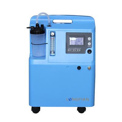 China Convenient In Running 5L/Min 24 Hours Oxygen Generator Machine 5 Liter 5L5lpm5liters Medical Cylinder Concentrator for sale