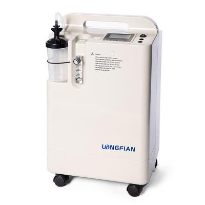 China Wholesale Steel 5L Medical Oxygen Concentrator Portable Oxygen Device Machine For Sale for sale