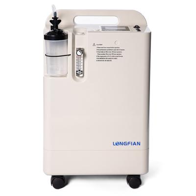 China Factory Supply 5L High Purity Oxygen Factory Supply 5L Direct Medical Oxygen PSA Longfian Oxygen Concentrator for sale