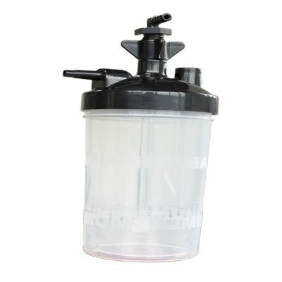 China Disposable Water Bottle Humidifier Bottle For Oxygen Concentrator for sale