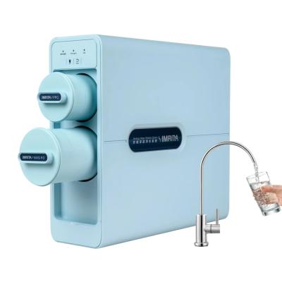 China Output Municipal Reverse Osmosis Drinking Water Purification System 100-240v for sale