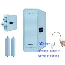 China IMRITA Hot Selling Under Sink Revers Osmosis Water Filter Machine Tankless 600GDP Ro System Water Purifier for sale