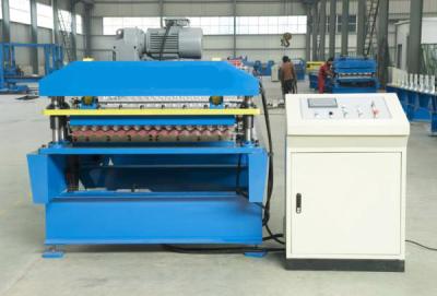 China aluminum corrugated roof making machine for sale