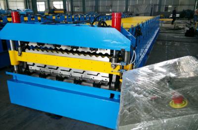 China double roof panels roll forming machine for sale