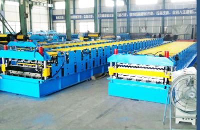 China double-layer roof machine for sale