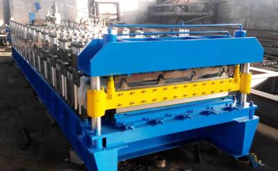 China roof plate double layer forming machine for sale