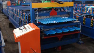 China double layer machine for roofing for sale