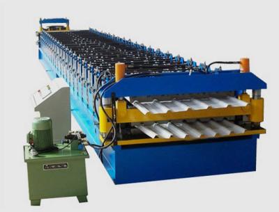 China double roof tile machine for sale