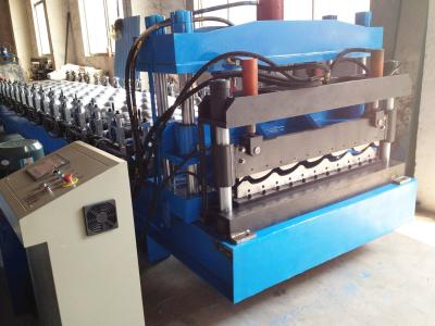 China Glazed roof sheet forming machine for sale