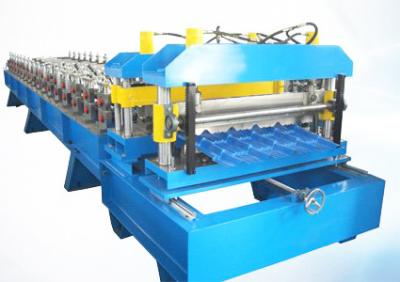 China glazed tile roof roll making machine for sale