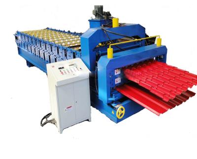 China glazed panel machine for roofing for sale