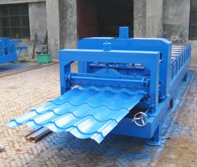 China tile glazed roof machine for sale