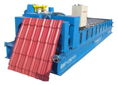 China metal glazed roofing tile machine for sale