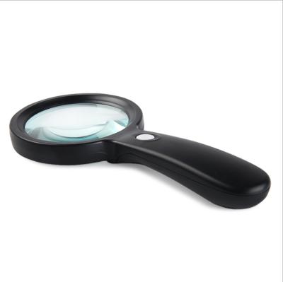 China 12 LED MG7800 12 LED Illuminated Large Handheld 10X Magnifier Lighted for Macular Degeneration Seniors Reading for sale