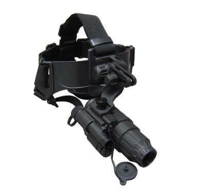 China Digital 172x102x62mm Binocular Rechargeable Hands Free Night Vision Goggles for sale