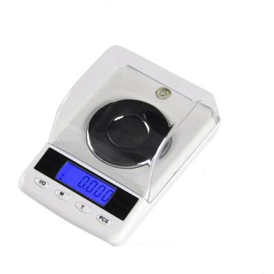 China Lab Balance Jewelry Scale 0.001g Gold Scale High Precision Digital Pocket 137x82x63mm for sale