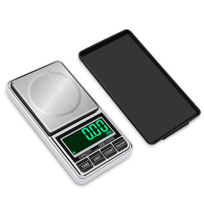 China Digital Pocket Measures Gram Kitchen Mini Portable Lab Jewelry Coffee Scale with USB 12.5x6.8x2.4cm for sale