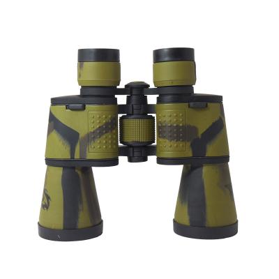 China 10X50 Porro Outdoor Sport Rubber Binoculars Telescope for Bird Watching, Hunting, Sporting Events for sale