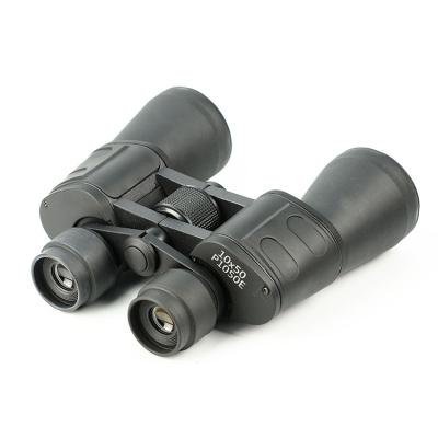 China Outdoor Sports Hot Selling Fully Coated Outdoor Porro Prism 10X50 PCF Binoculars Telescope for sale