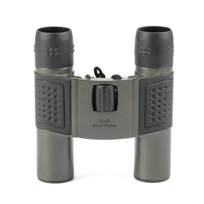 China Rubber Folding Unique 12x25 Binoculars With High Definition OEM Telescope Binocular Factory Direct Wholesale Customize for sale