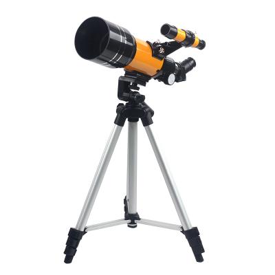 China Astronomical 70300 Astronomical Telescope Zoom Night Vision 150X Deep Space Moon Professional Refractive Observation for sale