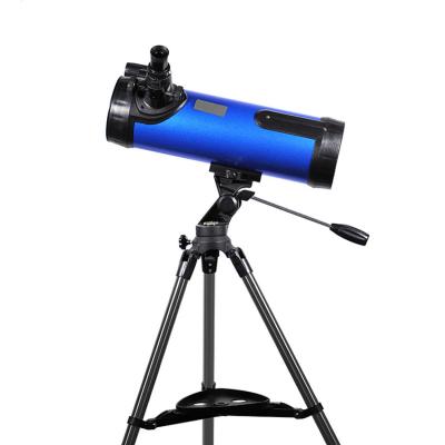 China New Design Astronomical Telescope for Stargazing and Viewing Astronomical Telescope New Design Travel Blue Professional Refractor Telescope for Stargazing for sale