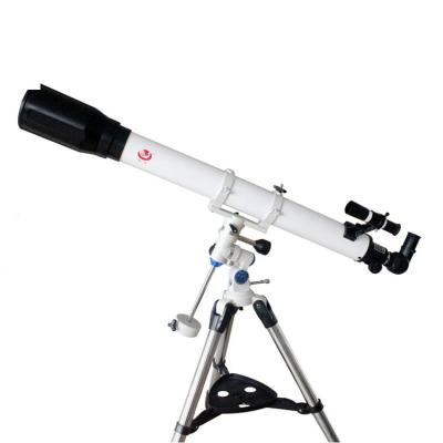 China 70900EQ-T 70x900mm AZ Refractor Aluminum Astronomical Telescope for Kids Adults Astronomy for sale