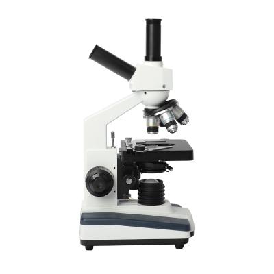 China Newest Design XSP-200V Biology Biological Microscope Good Quality Monocular Upright Tube Microscope for sale