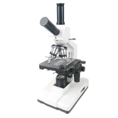 China Newest Design XSP-100V Biology Biological Microscope Good Quality Monocular Upright Tube Microscope for sale