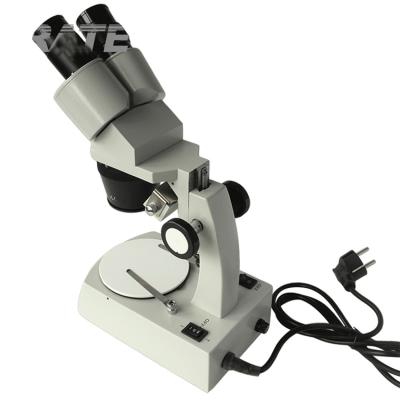 China New Promotion Tilting Binocular TX-3C 20X40X LED Light Digital Stereo Microscope For PCB Repair TX-3C for sale