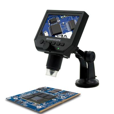 China Phone G600 Digital 1-600X Handheld 3.6MP Repair Microscope with 4.3inch HD LCD Display for sale