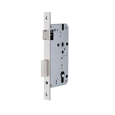 China 8570 Door Security Wooden Door Lock With Stainless Steel Front Plate Conforming To DIN182520-3 for sale