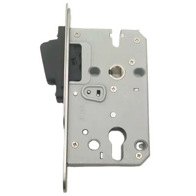 China 5845 Wooden Door High Security Mortise Strong Magnetic Door Lock With Euro Cylinder Hole for sale