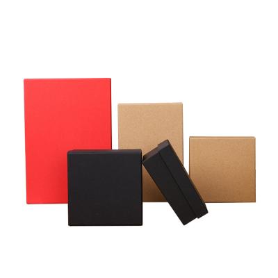 China New Design Various Specifications Recyclable Craft Gift Packaging Paper Boxes Colorful Wedding Gift Boxes For Guest for sale