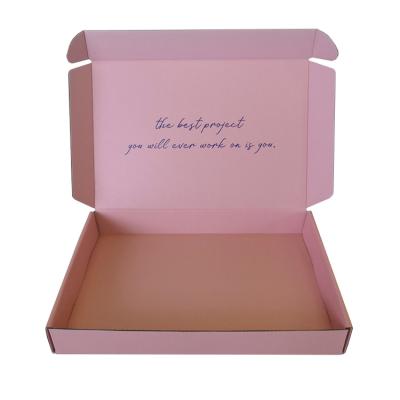 China New Design Custom Luxury Foldable Paper Box Recyclable Corrugated Boxes With Great Price for sale