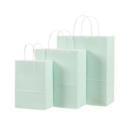 China Recyclable Custom Luxury Paper Garment Bags Branded Gift Bags Paper With Handles Paper Bags With Your Own Logo for sale