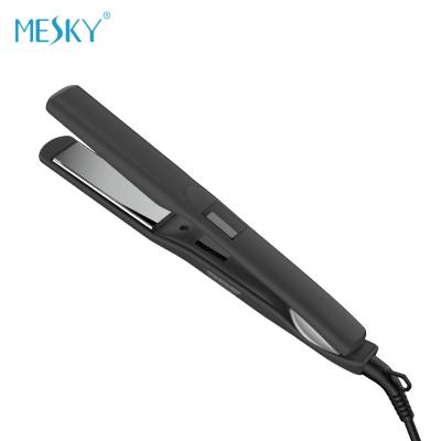 China 100-240V 45W Electronic Hair Straightener / Titanium Straightening Iron for sale