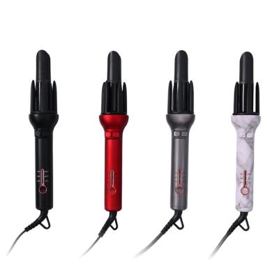 China 45W 1inch Automatic Rotating Curling Iron Tourmaline Ceramic Curling Wand for sale