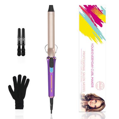 China PTC Heater 110-240V Electric Hair Curler  Ceramic Curling Iron for sale