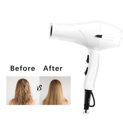 China OEM Salon Professional Powerful 2000w Ionic Hair Dryer 3 Heat Setting for sale